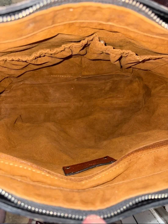 Patricia Nash Coated Canvas Silvi Travel Tote - Picture 9 of 11